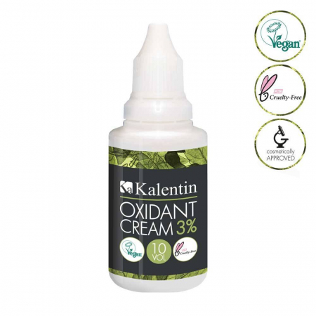 Gene / Sprancene - Oxidantul Vegan Kalentin de 3%, in amestec 1-1.