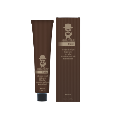 Styling - PRIMITIVO #Gel de Par Disciplinant HOLD 5 / SHINE 5