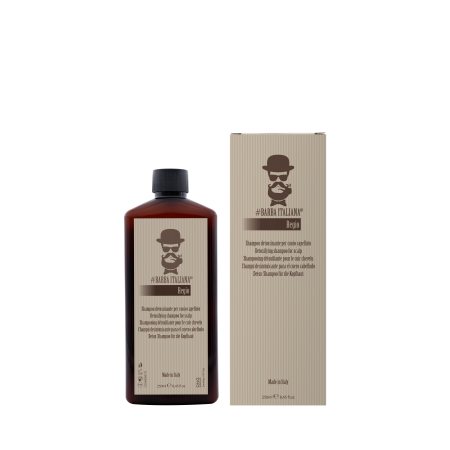Tratamente Tricologice - REGIO #Sampon Detoxifiant pentru Scalp