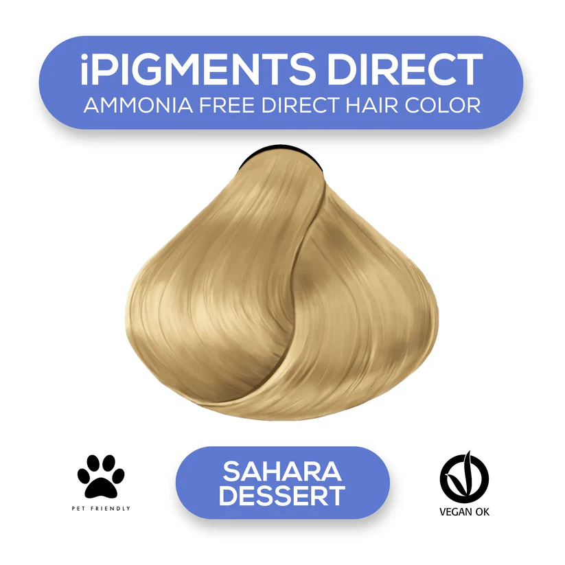 Vopsea Directa - iPigments - SAHARA DESERT - Vopsea Directa 100ml.