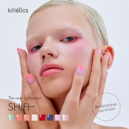 Kinetics Nail Systems - Shift #Colectia de primavara