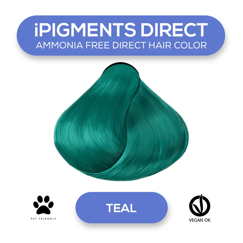 Vopsea Directa - iPigments - TEAL - Vopsea Directa 100ml.