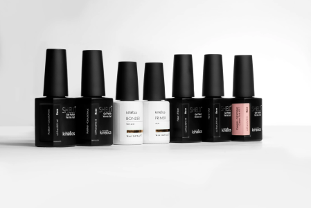 Kinetics Nail Systems - Kit Baze & Topuri