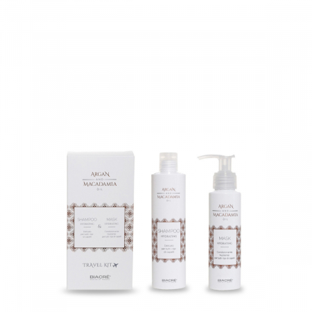 Cele mai cumparate - Travel kit Argan&Macadamia Șampon+Mască