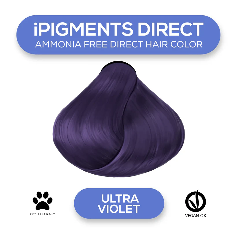 Vopsea Directa - iPigments - ULTRA VIOLET - Vopsea Directa 100ml.