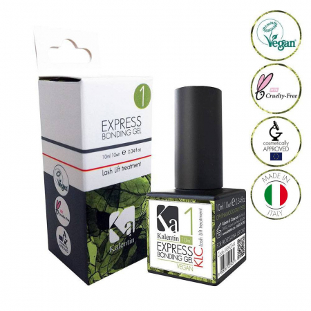 Gene / Sprancene - Vegan Express Bonding Gel - Pasul 1