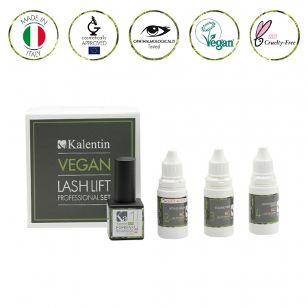 Kalentin - Vegan Lash Lift Set
