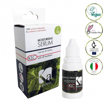 Gene / Sprancene - Vegan Moisturising Serum - Pasul 4