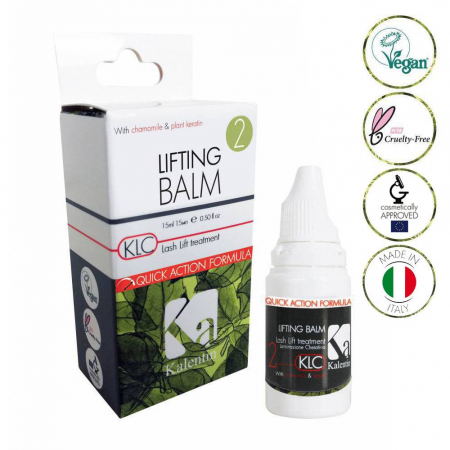 Gene / Sprancene - Vegan Quick Action Lifting Balm - Pasul 2