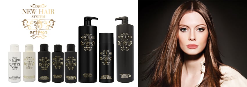 New Hair System - Sistem Revolutionar de indreptare si regenerare a parului cu rezultate de lunga durata