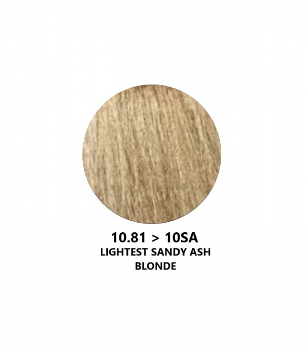 VOPSEA SEMIPERMANENTA (10.81-10SA   Lightest Sand Ash Blonde) 100 ml FARA AMONIAC YOU UP2 [2]