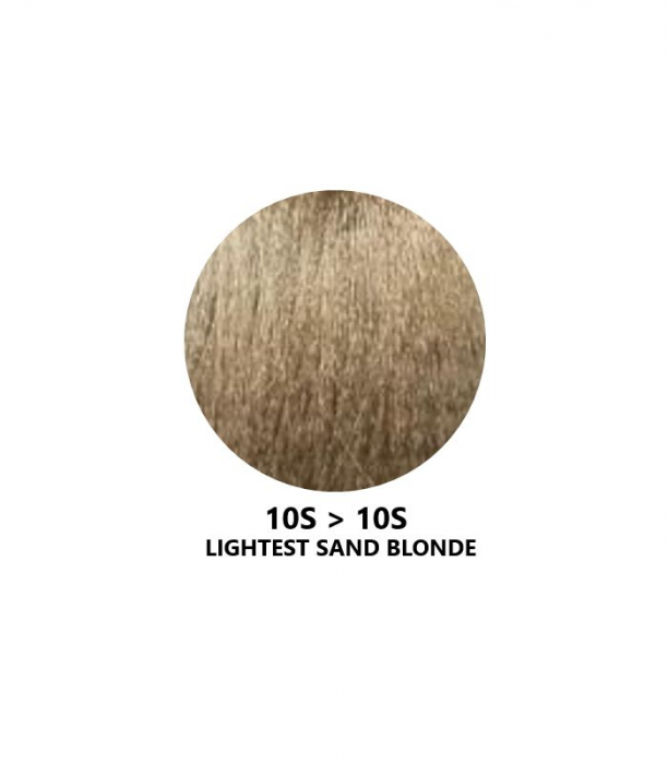 VOPSEA SEMIPERMANENTA ( 10S  Lightest Sand Blonde ) 100 ml FARA AMONIAC YOU UP2 [2]