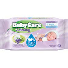 Servetele umede bebelusi BABYCARE Calming, 63buc [1]