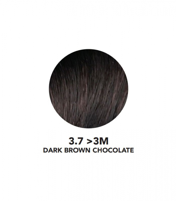 VOPSEA SEMIPERMANENTA(3.7-3M Dark Brown Chocolate ) 100 ml  FARA AMONIAC YOU UP2 [2]