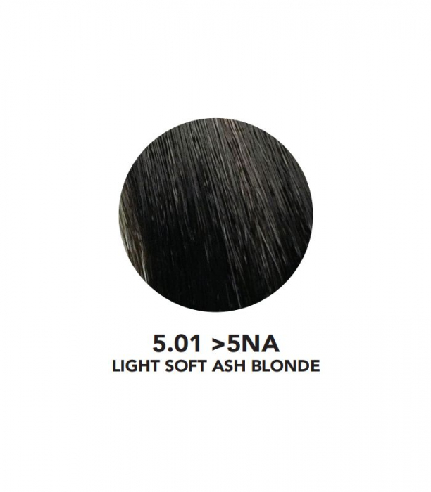 VOPSEA SEMIPERMANENTA(5.01-5NA Light Soft Ash Brown )100 ml  FARA AMONIAC YOU UP2 [2]