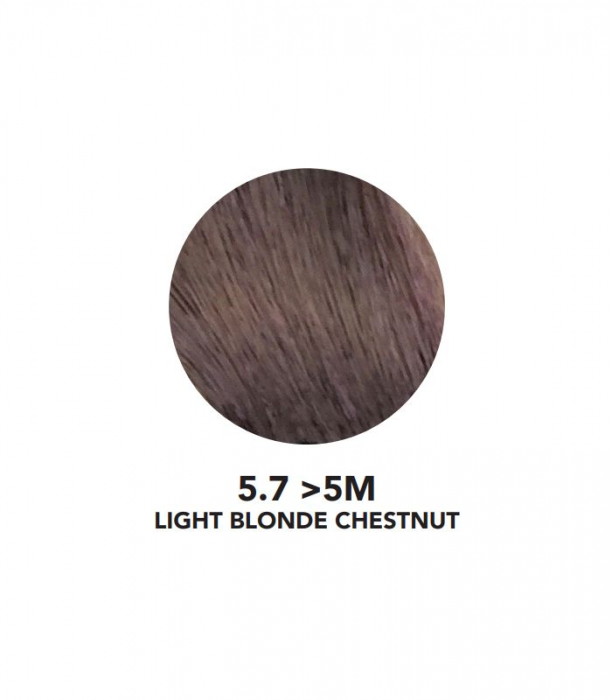 VOPSEA SEMIPERMANENTA (5.7-5M Light Brown Chestnut) 100 ml FARA AMONIAC YOU UP2 [2]