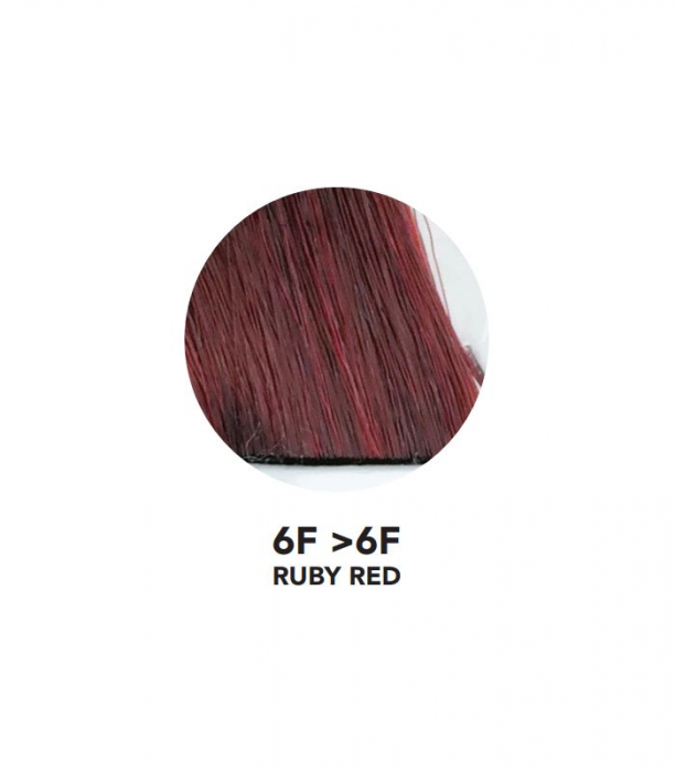 VOPSEA SEMIPERMANENTA (6F Rubino Red )100 ml  FARA AMONIAC YOU UP2 [2]