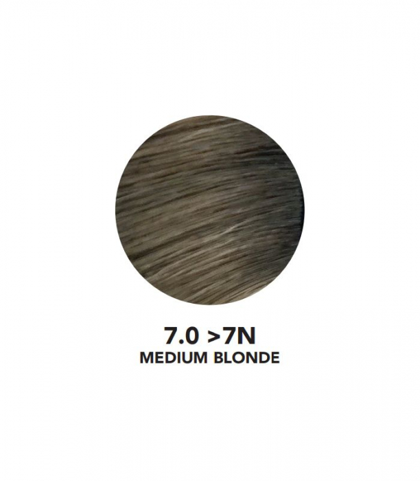 VOPSEA SEMIPERMANENTA  (7.0 -7N  Medium Blonde ) 100 ml FARA AMONIAC YOU UP2 [2]