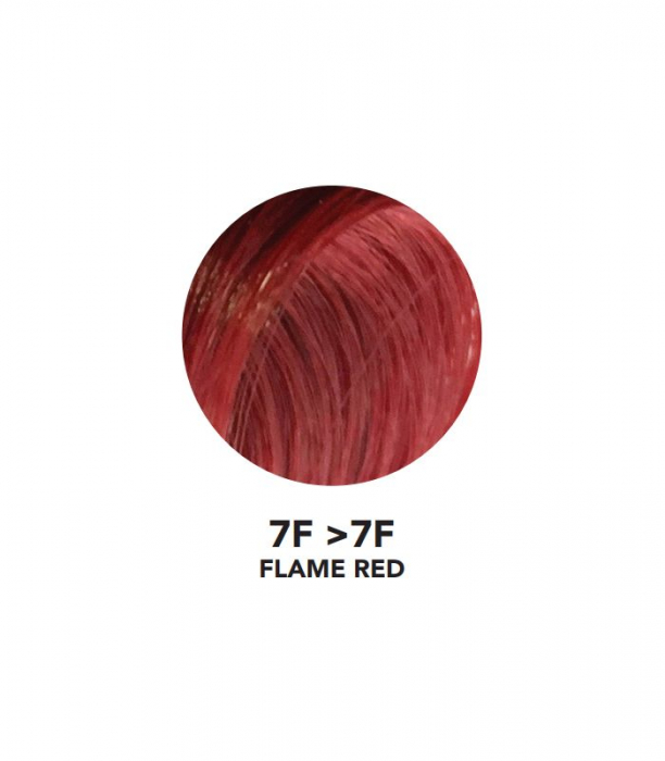 VOPSEA SEMIPERMANENTA (7F Flame Red ) 100 ml  FARA AMONIAC YOU UP2 [2]