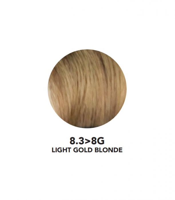 VOPSEA SEMIPERMANENTA (8.3 -8G Light  Gold Blonde ) 100 ml  FARA AMONIAC YOU UP2 [2]