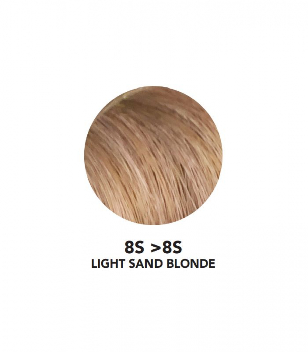 VOPSEA SEMIPERMANENTA (8S -Light Blonde Sand ) 100 ml FARA AMONIAC YOU UP2 [2]