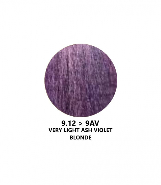 VOPSEA SEMIPERMANENTA (9.12 -9AV  Very Light Irise Ash Blonde ) 100 ml FARA AMONIAC YOU UP2 [2]