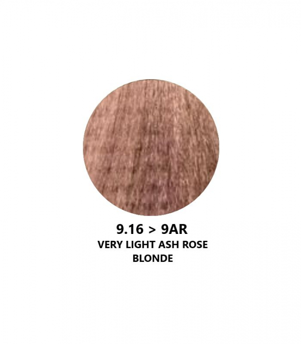 VOPSEA SEMIPERMANENTA (9.16 -9 AR  Very Light Red Ash Blonde ) 100 ml FARA AMONIAC YOU UP2 [2]