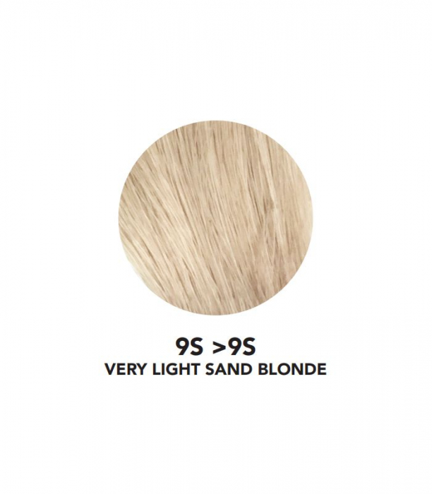 VOPSEA SEMIPERMANENTA ( 9S Very Light Blonde Sand )100 ml FARA AMONIAC YOU UP2 [2]