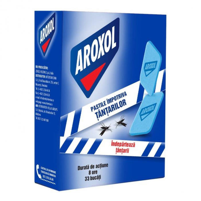 Pastile Aroxol impotriva tantarilor  30/set [3]