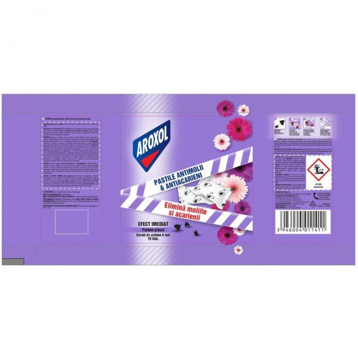 Pastile Aroxol impotriva moliilor 16 bucati [2]