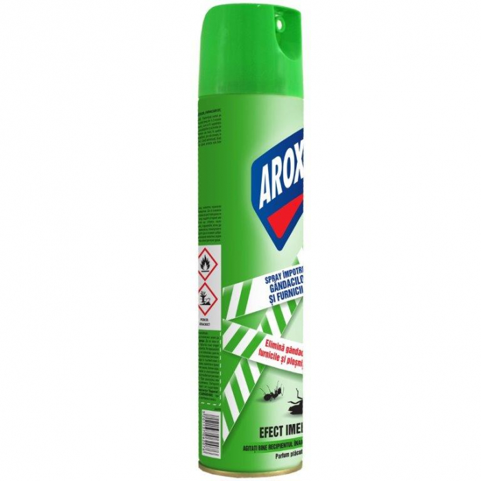Spray Aroxol  impotriva gandacilor si furnicilor  400 ml [3]