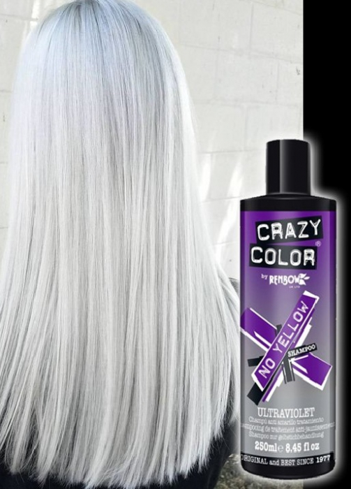 Sampon Ultraviolet  No Yellow Crazy Color 250 ml [2]