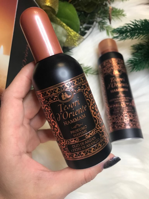 Apa de parfum cu ulei de Argan si flori de portocal Tesori d'Oriente Hammam, 100 ml [2]