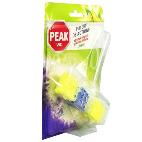 Odorizant wc baie Peak Putere de Actiune Lamaie 45 gr [3]