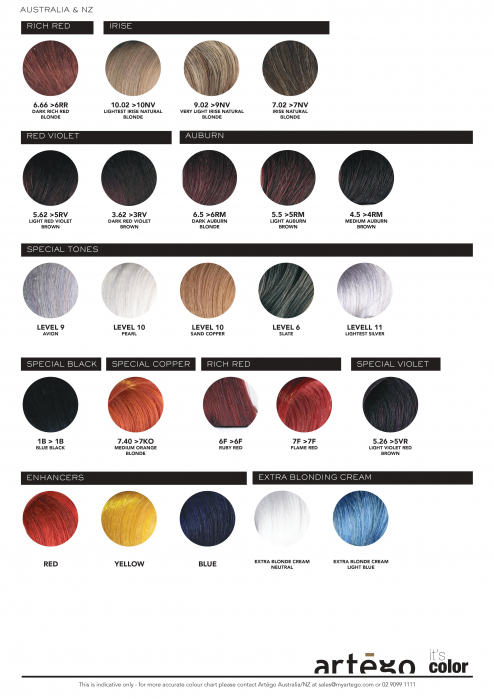 Catalog vopsea profesionala Artego it's color [6]