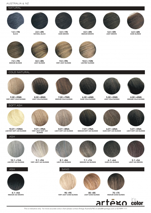 Catalog vopsea profesionala Artego it's color [3]