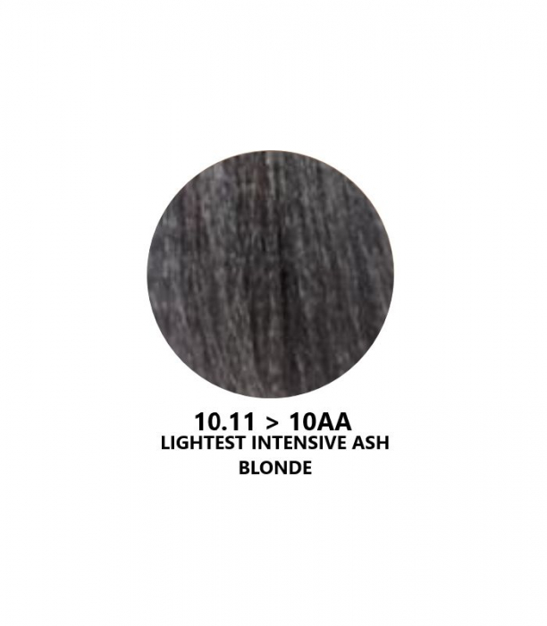 VOPSEA SEMIPERMANENTA(10.11 -10 AA Intense Ash Lightest Blonde  )  FARA AMONIAC YOU UP2 100 ml [2]