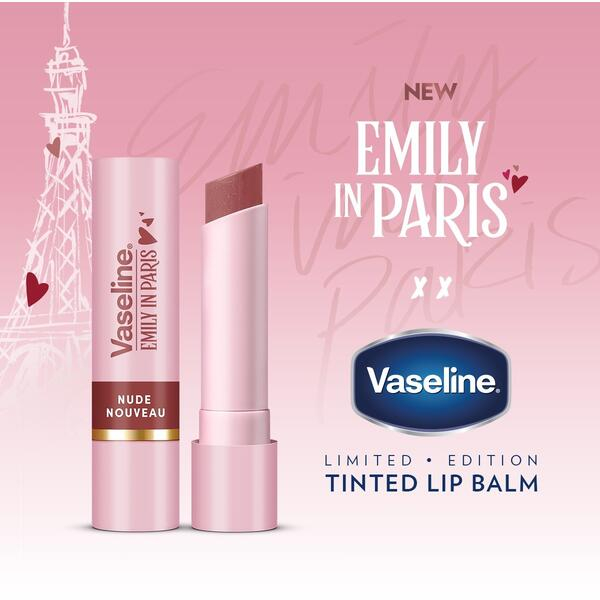 Balsam de buze hidratant Emily in Paris Nude Nouveau, 3 g [5]