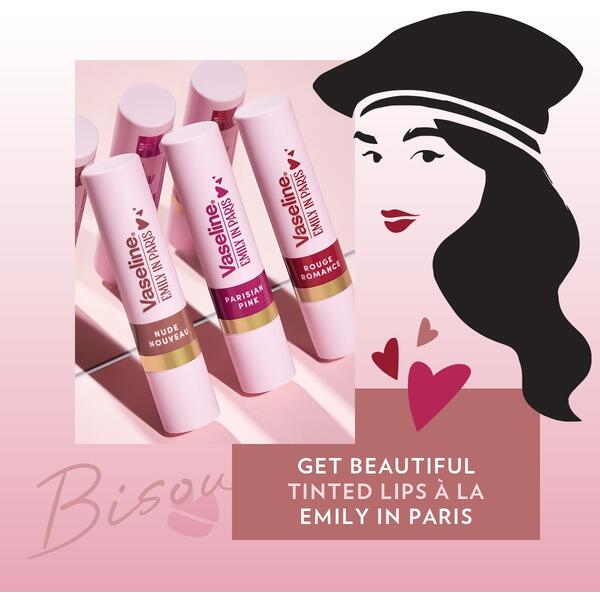 Balsam de buze hidratant Emily in Paris Nude Nouveau, 3 g [3]