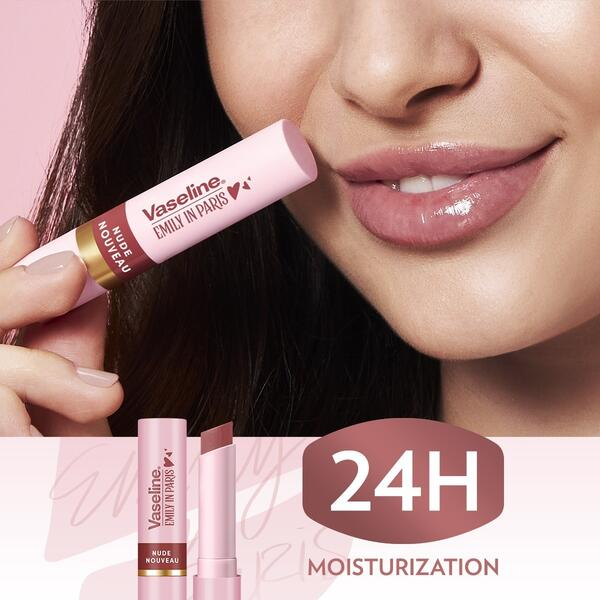 Balsam de buze hidratant Emily in Paris Nude Nouveau, 3 g [4]