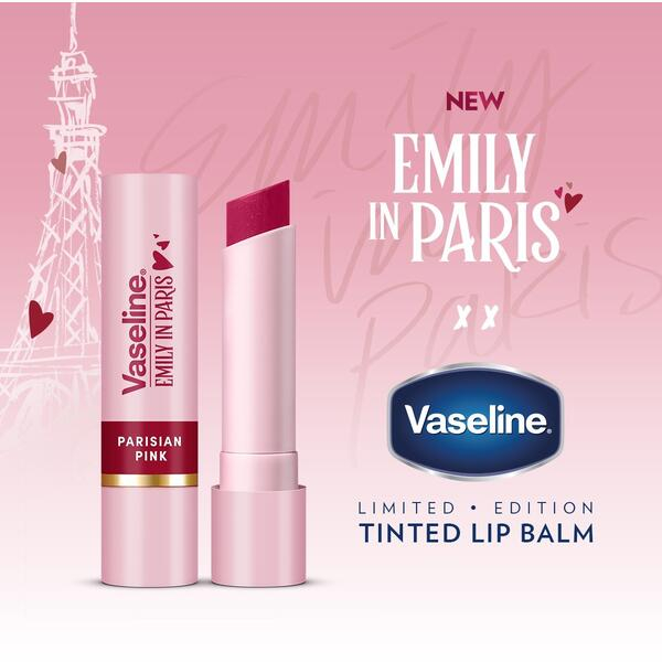 Balsam de buze hidratant Emily in Paris Parisian Pink , 3g [9]