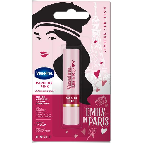 Balsam de buze hidratant Emily in Paris Parisian Pink , 3g [2]