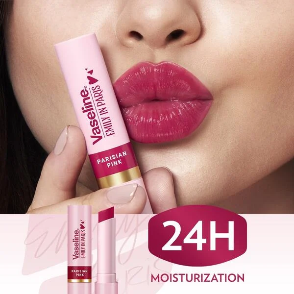 Balsam de buze hidratant Emily in Paris Parisian Pink , 3g [8]