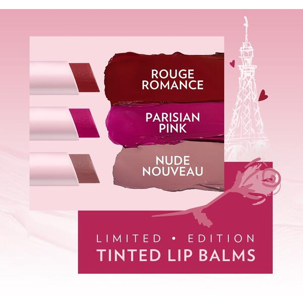 Balsam de buze hidratant Emily in Paris Parisian Pink , 3g [5]