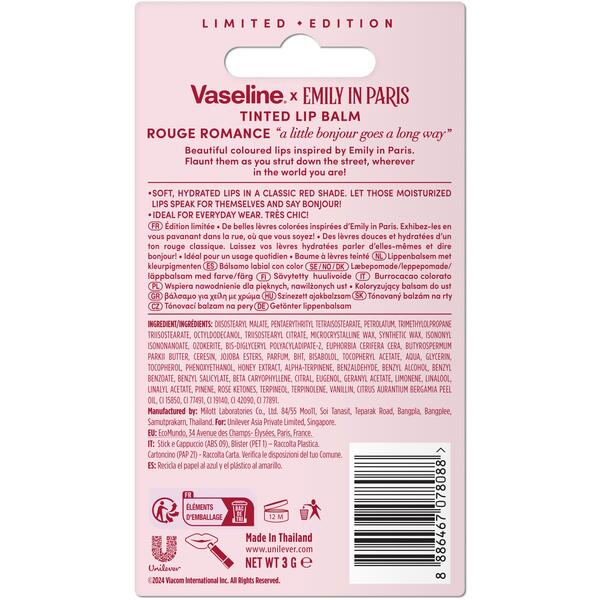 Balsam de buze hidratant Emily in Paris Rouge Romance, 3g [6]