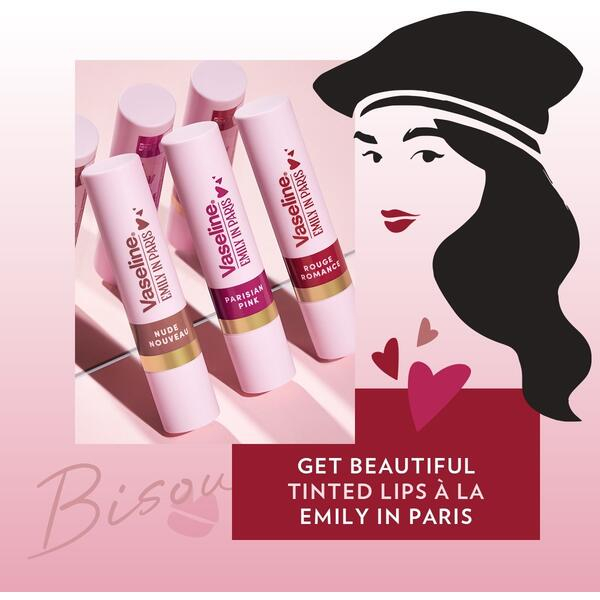 Balsam de buze hidratant Emily in Paris Rouge Romance, 3g [9]