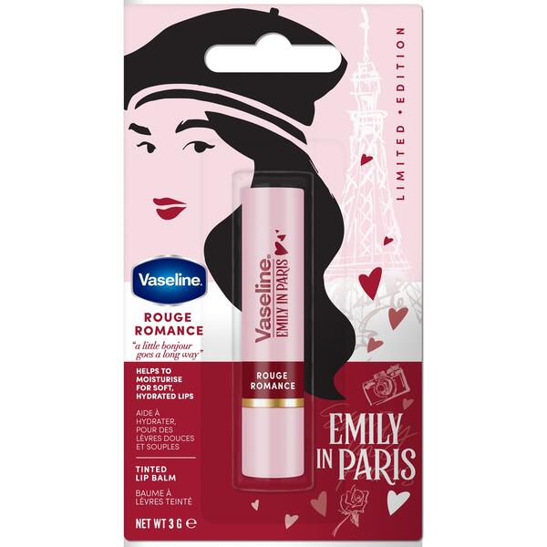 Balsam de buze hidratant Emily in Paris Rouge Romance, 3g [5]