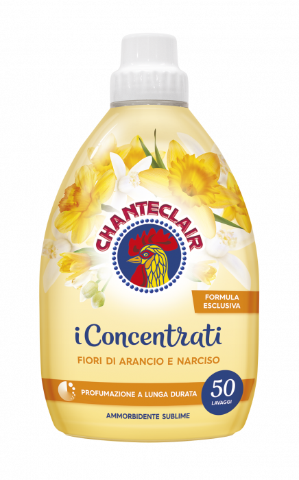 Balsam de rufe concentrat cu parfum de floare de portoclar si narcisa Chanteclair, 50 spalari, 1000 ml [1]
