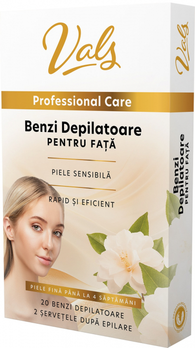 BENZI DEPILATOARE FATA 20 BUC GINSENG PENTRU PIELEA SENSIBILA [1]