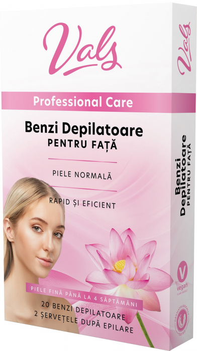 BENZI DEPILATOARE FATA 20 BUC LOTUS PENTRU PIELEA NORMALA [1]